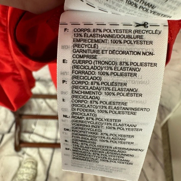 NWT Adidas SDL WV 1/4 zip red windbreaker pullover jacket sportswear activewear - Picture 4 of 12